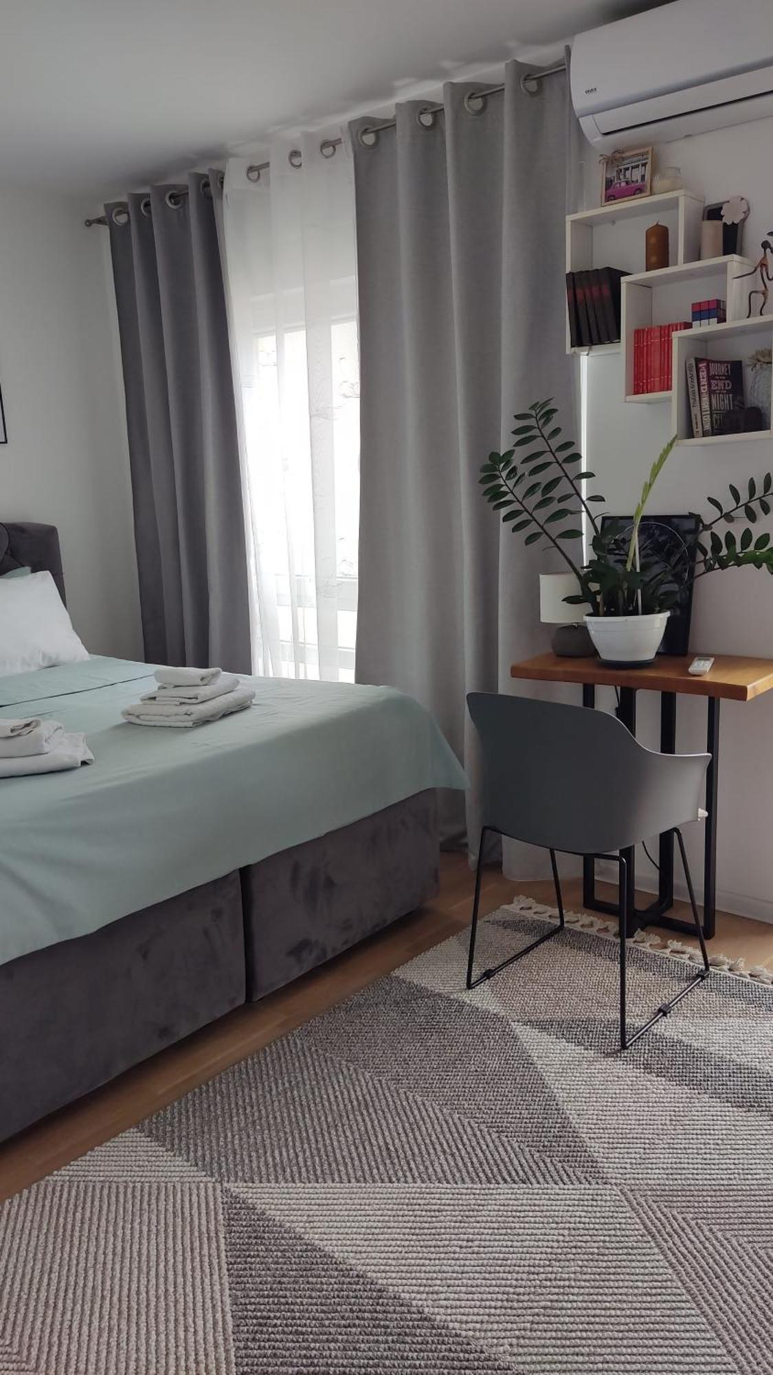 Vesta Apartment Tuzla - Across Bcc Shopping Mall エクステリア 写真